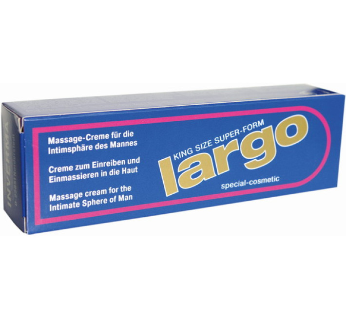 Крем для збільшення розмірів статевого члена Inverma Largo 40 мл