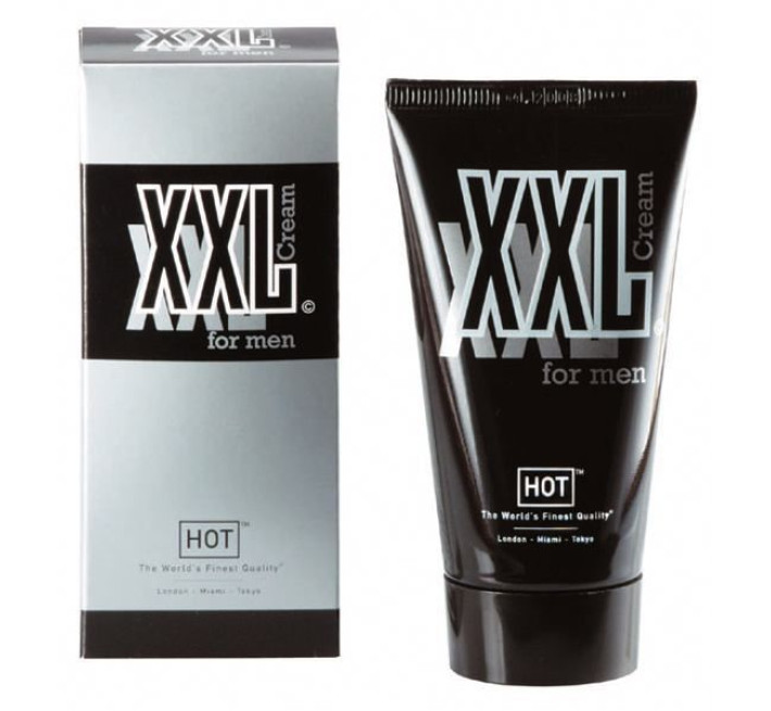 Крем увеличивающий объем для мужчин Hot XXL 50 мл