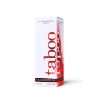 Крем для збільшення члену Ruf Taboo Male Booster Gel 30 мл Крем для збільшення члену Ruf Taboo Male Booster Gel 30 мл