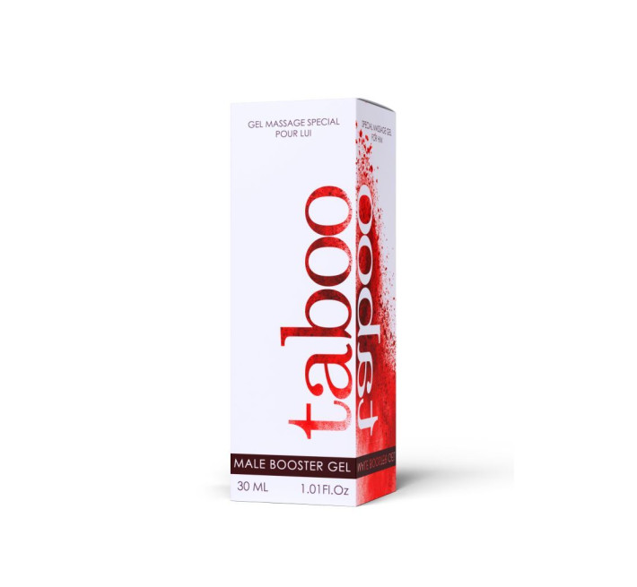 Крем для збільшення члену Ruf Taboo Male Booster Gel 30 мл