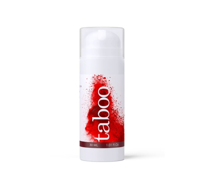 Крем для збільшення члену Ruf Taboo Male Booster Gel 30 мл