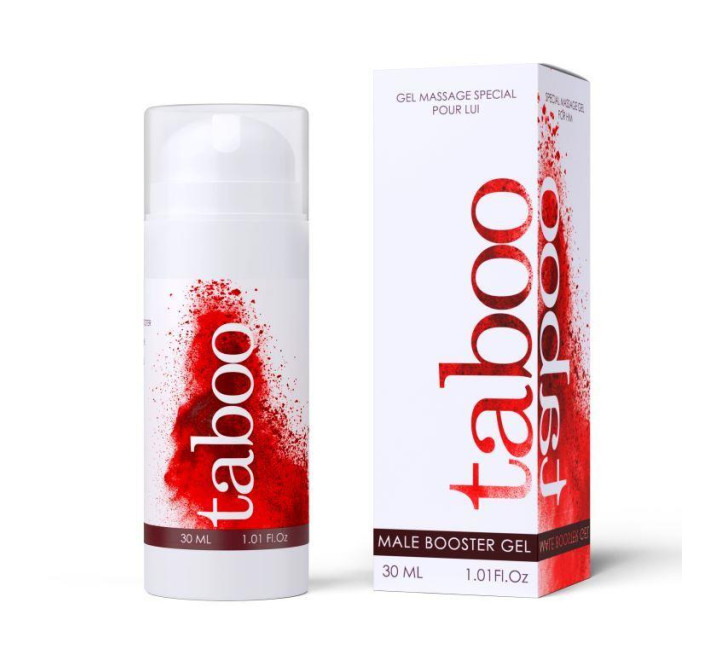 Крем для збільшення члену Ruf Taboo Male Booster Gel 30 мл