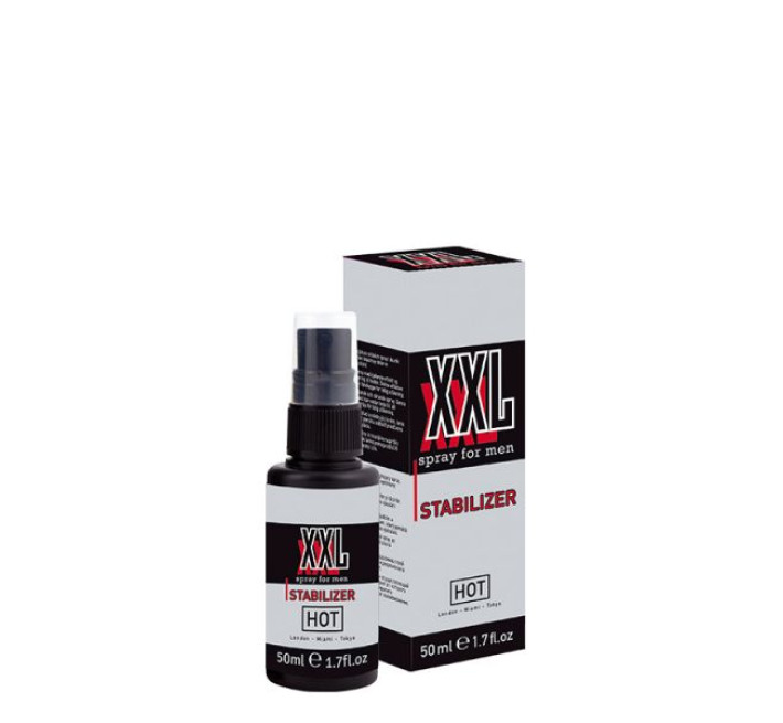 Спрей, що збільшує об'єм Hot XXL для чоловіків 50 мл