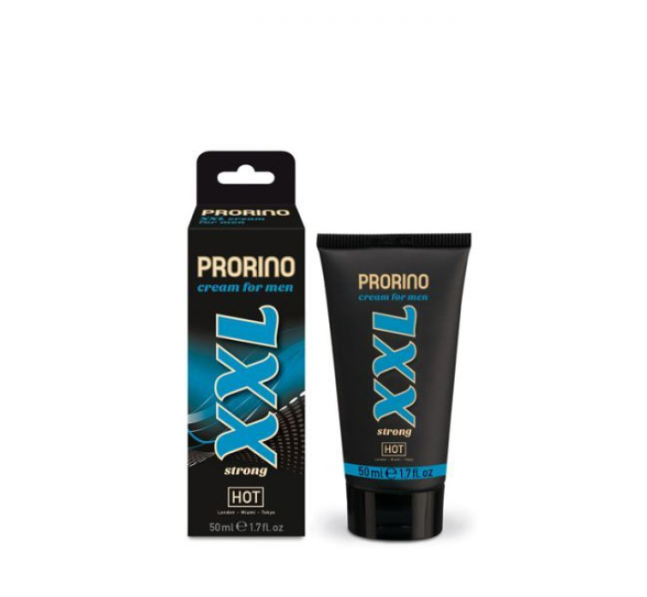 Крем для чоловіків, що збільшує об'єм Hot Ero PRORINO XXL Cream 50 мл
