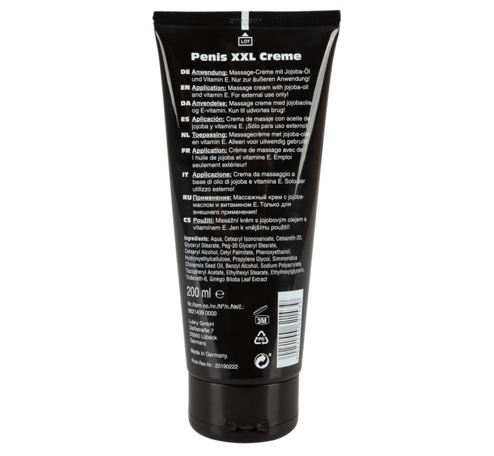 Крем Penis XXL 200 мл