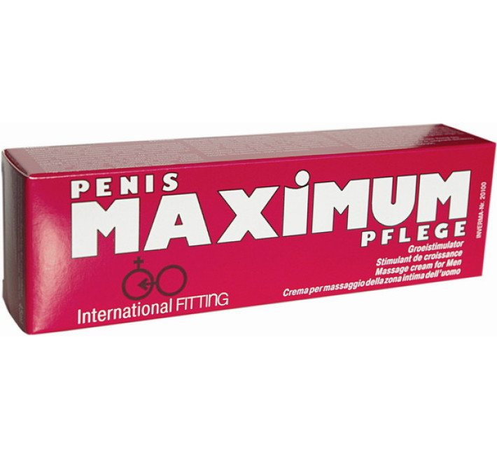 Крем Inverma Penis Maximum