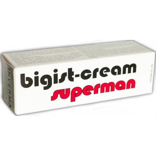 Крем для увеличение члена Inverma Bigist Cream Superman