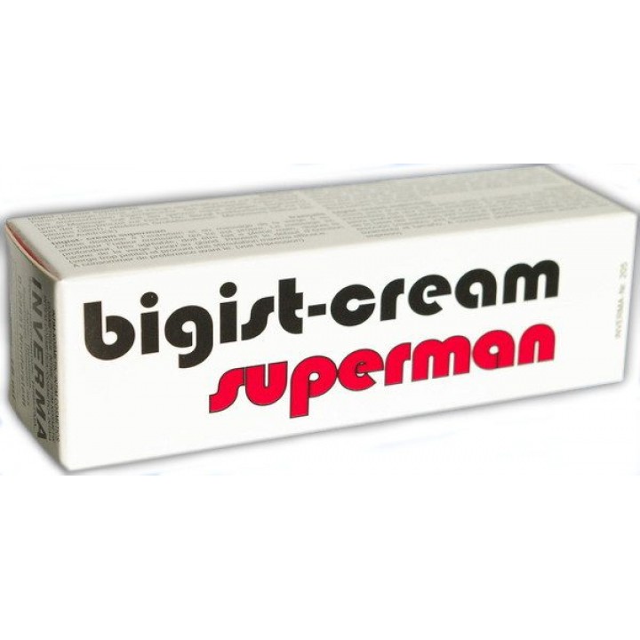Крем для збільшення члена Inverma Bigist Cream Superman