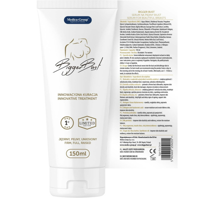 Сыворотка для увеличения груди Medica Group BiggerBust Medica 150 мл