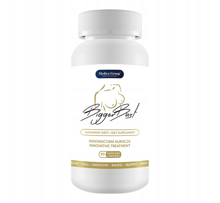 Таблетки для увеличения груди Medica Group 90 капсул