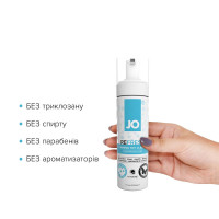 М'яка пінка для очищення іграшок System JO REFRESH 207 мл М'яка пінка для очищення іграшок System JO REFRESH 207 мл