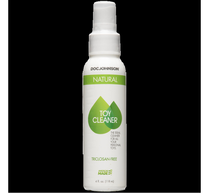 Дезінфекційний спрей Doc Johnson Natural Toy Cleaner 118 мл