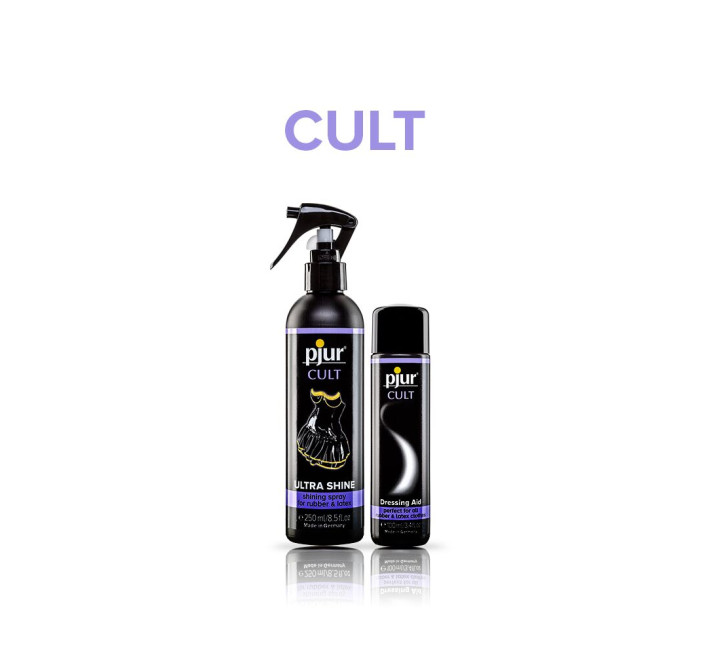 Спрей для латексу Pjur Cult Ultra Shine 250 мл