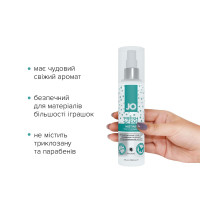Засіб для чищення System JO Fresh Scent Misting Toy Cleaner 120 мл Засіб для чищення System JO Fresh Scent Misting Toy Cleaner 120 мл