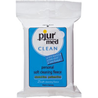 Влажные салфетки Pjur med Clean 25 штук