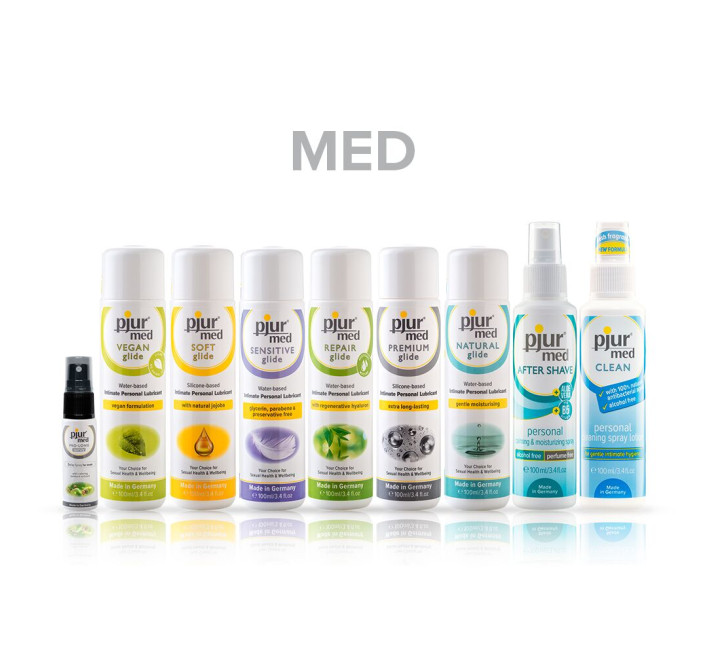 Спрей, що очищає Pjur med Clean 100 мл