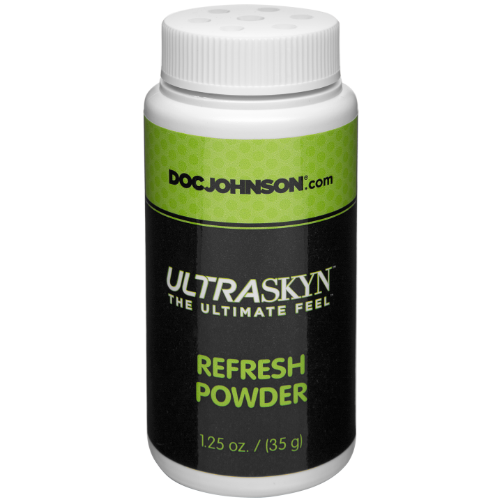 Відновлюючий засіб Doc Johnson Ultraskyn Refresh Powder White 35 гр