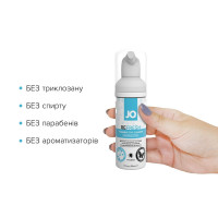 М'яка пінка для очищення іграшок System JO REFRESH 50 мл М'яка пінка для очищення іграшок System JO REFRESH 50 мл