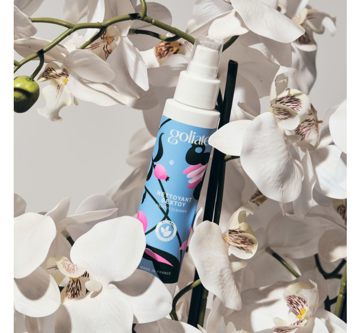 Антибактеріальний спрей для іграшок Goliate Nettoyant Sextoy 100 мл, безпечний для тіла