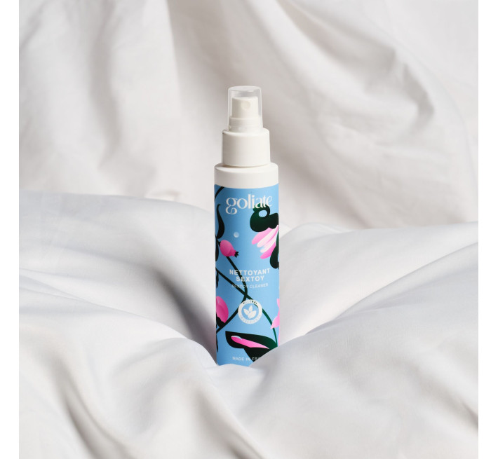 Антибактеріальний спрей для іграшок Goliate Nettoyant Sextoy 100 мл, безпечний для тіла