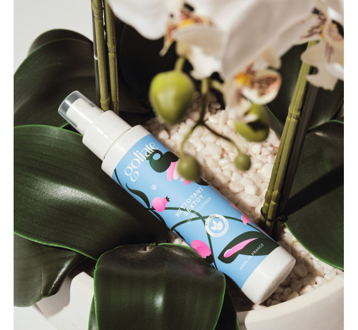 Антибактеріальний спрей для іграшок Goliate Nettoyant Sextoy 100 мл, безпечний для тіла