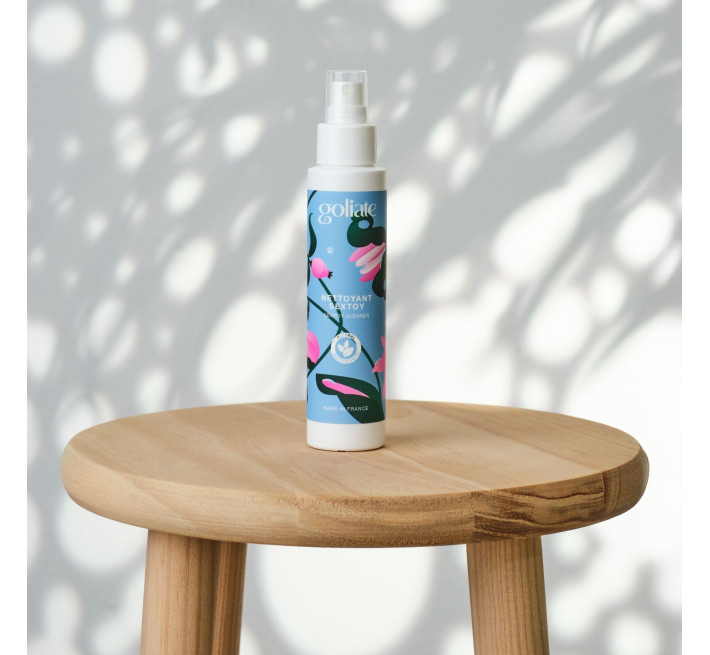 Антибактеріальний спрей для іграшок Goliate Nettoyant Sextoy 100 мл, безпечний для тіла