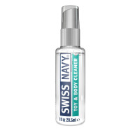 Засіб для чищення Swiss Navy Toy & Body Cleaner 29,5 мл Засіб для чищення Swiss Navy Toy & Body Cleaner 29,5 мл