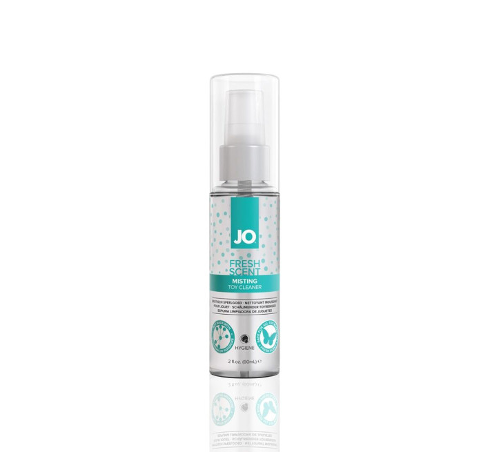 Засіб для чищення JO Fresh Scent Misting Toy Cleaner (60 мл) з ароматом свіжості