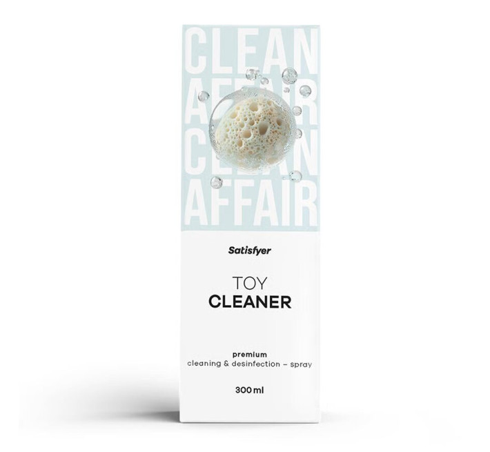 Очищувальний засіб Satisfyer Toy Cleaner 300 мл