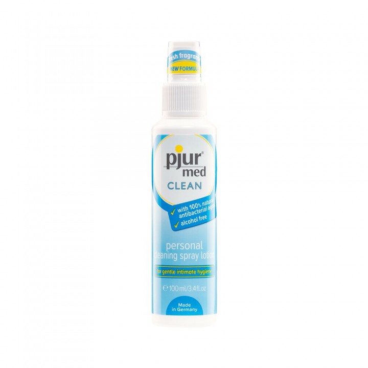 Спрей, що очищає Pjur med Clean 100 мл