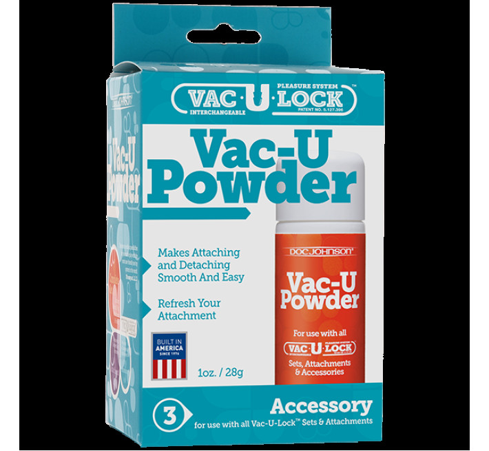 Пудра для кріплення Vac-U-Lock Doc Johnson Vac-U Powder