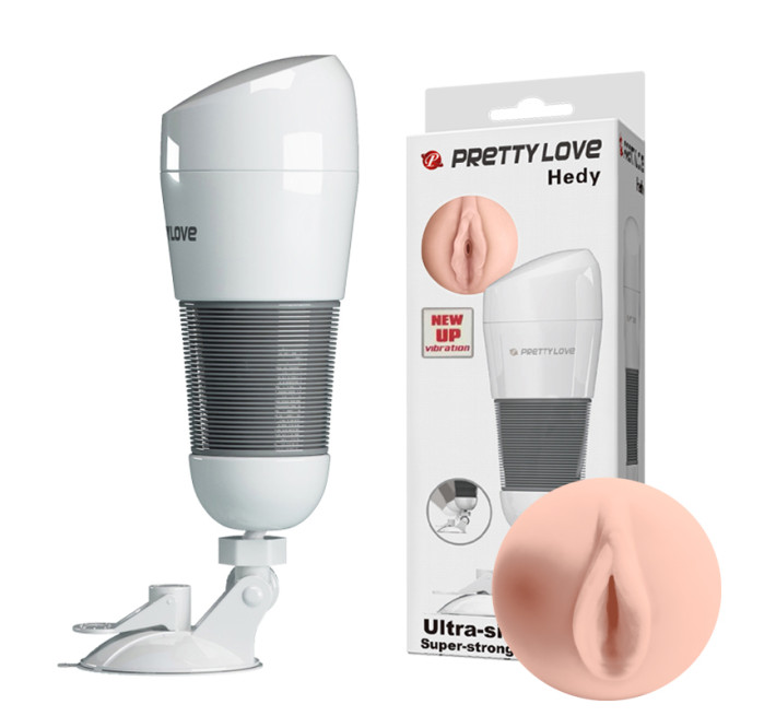 Мастурбатор вагина LyBaile Mens stroker Kitty Белый