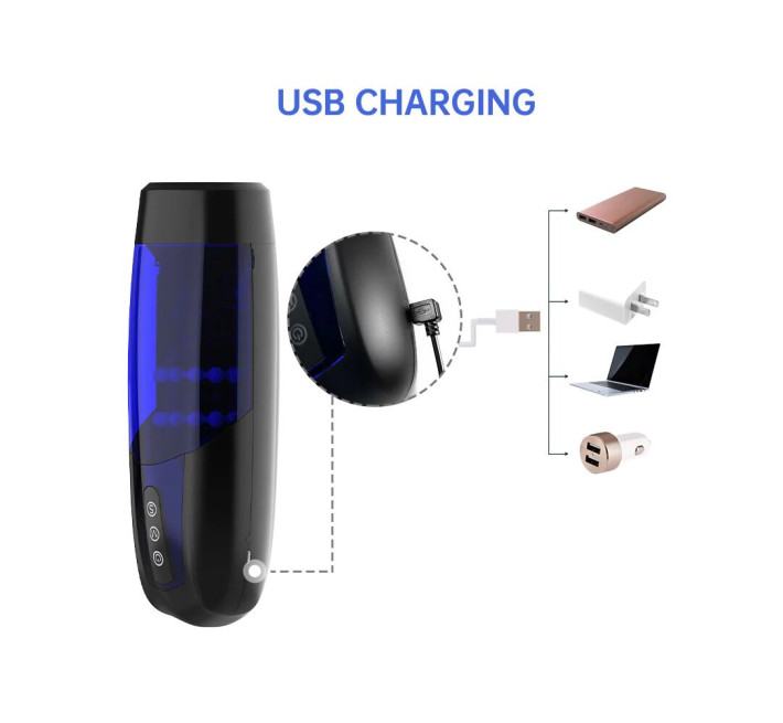 Интерактивный смарт мастурбатор Magic Motion Xone, имитация фрикций, 10 режимов, турбо-кнопка