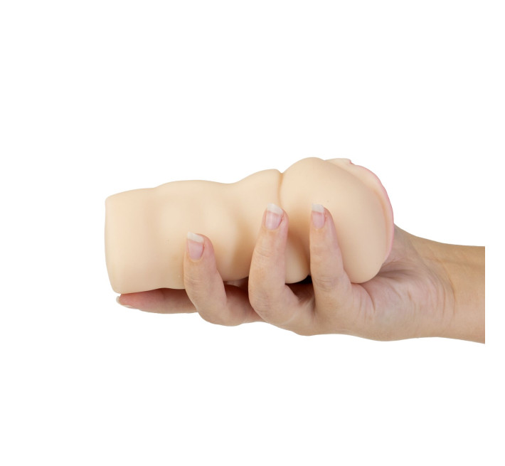 Мастурбатор-вагіна Cutie Pies Lifeguard Lizzie Vagina Masturbator, віброкуля в подарунок