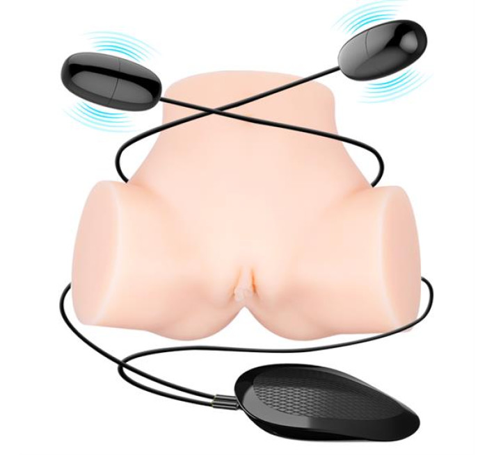 Мастурбатор Crazy Bull Samantha Dual Vagina And Ass