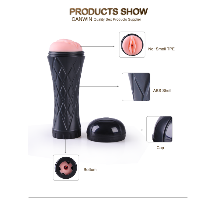 Мастурбатор Passion Cup - Vagina