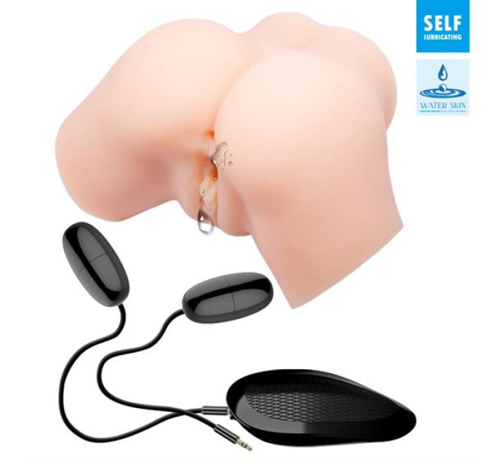 Мастурбатор Crazy Bull Samantha Dual Vagina And Ass