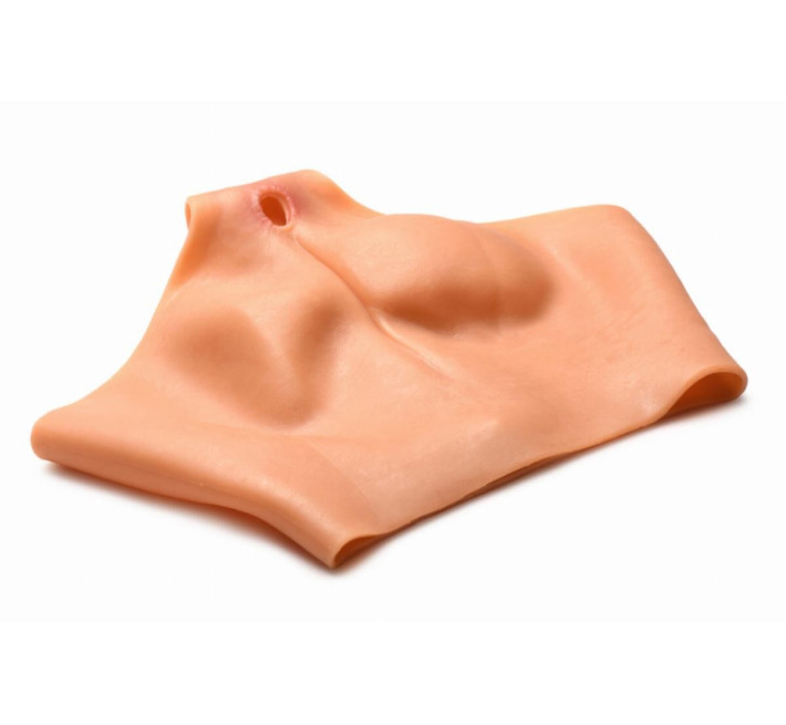Накладная вагина Master Series Silicone Vagina + Butt Panties - Large