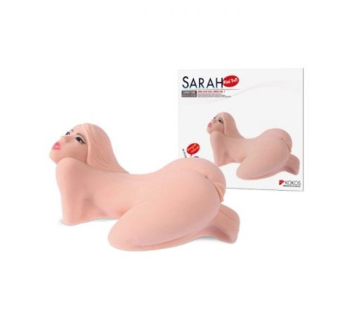 Мастурбатор Лялька Kokos Sarah Mini Doll