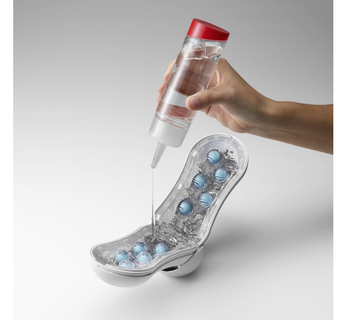 Мастурбатор Tenga FLIP ORB Blue Rush