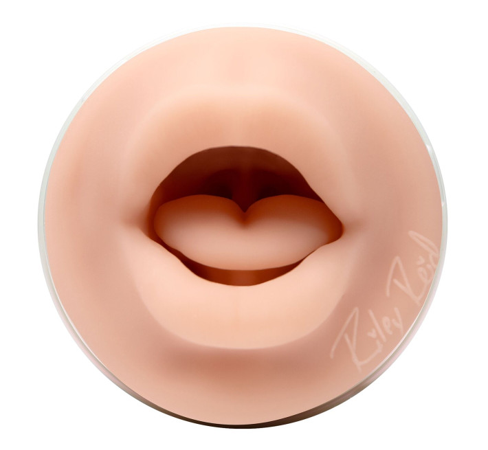 Мастурбатор Fleshlight Girls: Riley Reid - Insomnia, зі зліпка ротика, дуже ніжний