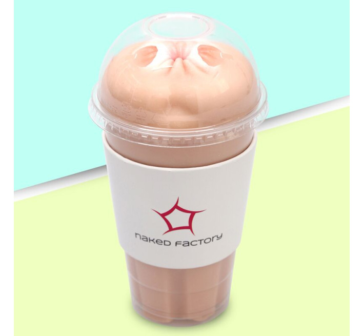 Мастурбатор-анус Naked Factory Cup Sleeve A-3, наскрізний