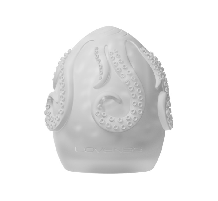 Мастурбатор-яйце Lovense Kraken masturbator egg, текстура-сюрприз
