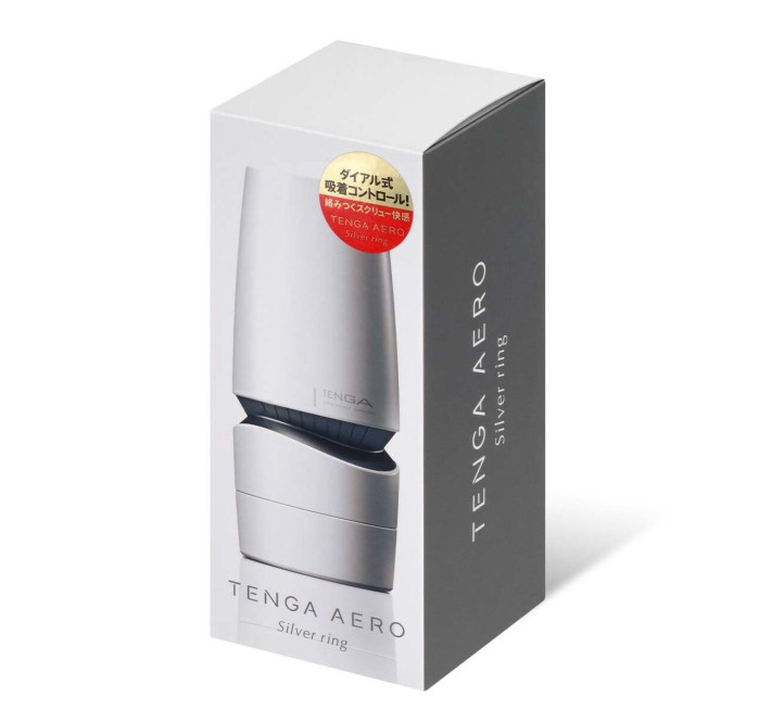 Мастурбатор Tenga - Aero Masturbator Silver