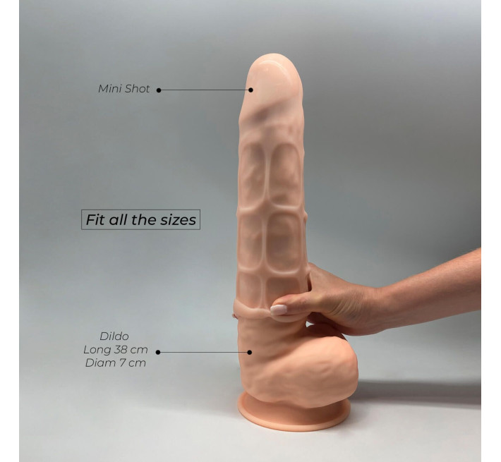 Мінімастурбатор попка Alive Anal Mini Masturbator (Flesh)