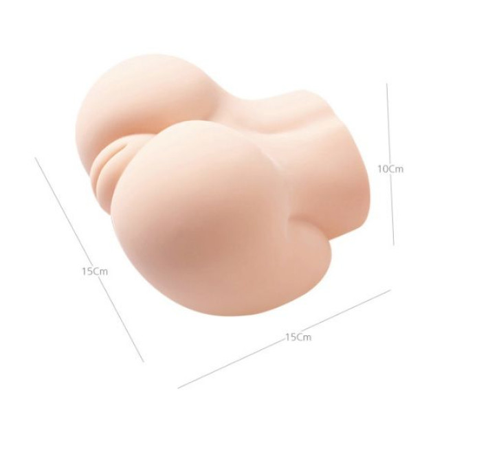 Мастурбатор вагина двухслойная Kokos Angel 2