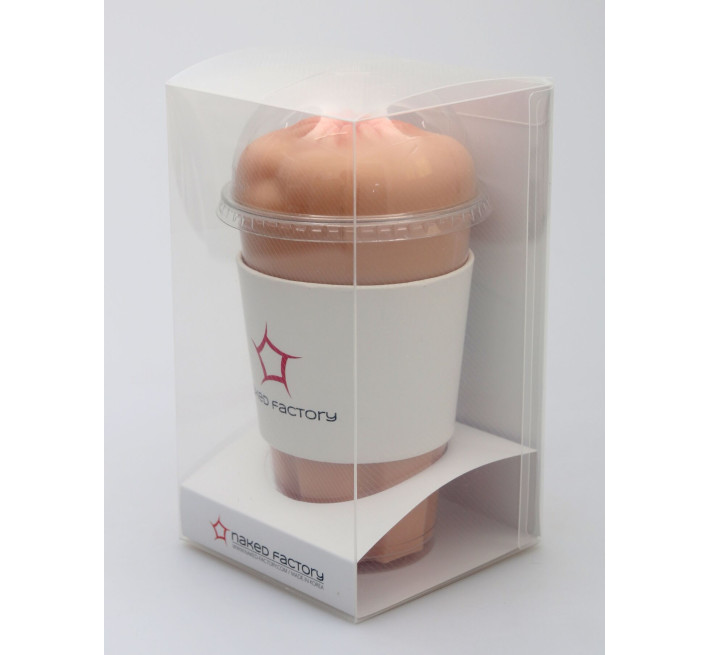 Мастурбатор-анус Naked Factory Cup Sleeve A-3, наскрізний