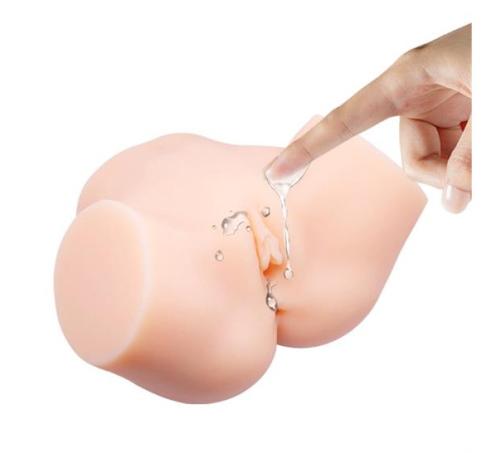 Мастурбатор Crazy Bull Samantha Dual Vagina And Ass