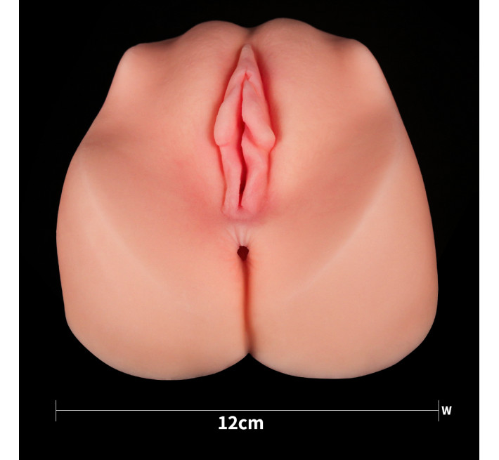 Мастурбатор LoveToy Vibrating Pet Pussy & Ass #2 Телесный