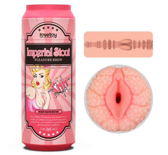Мастурбатор LoveToy Pleasure Brew Imperial Stout Masturbator